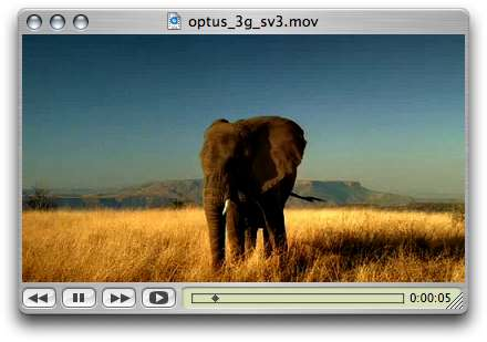 Video afspilning på Mac’en