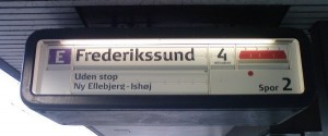 Hvor kører toget hen?