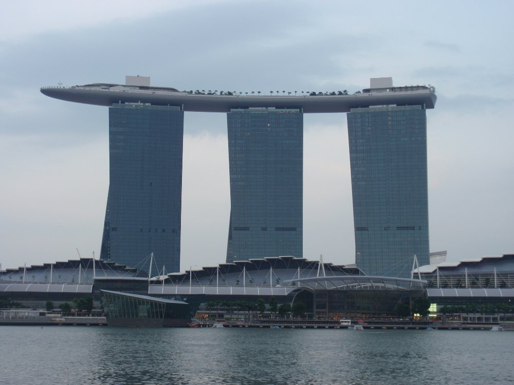 Genbesøg i Singapore