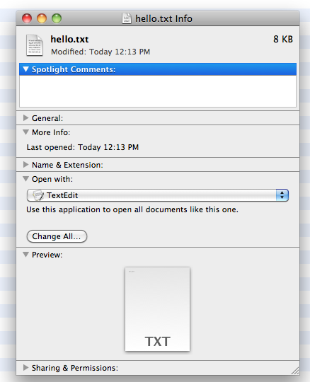 Mac: Skift tekst-editoren ud...