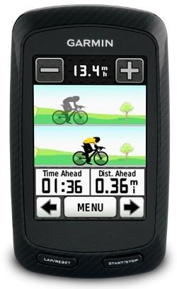Garmin Edge 800 og temperaturer