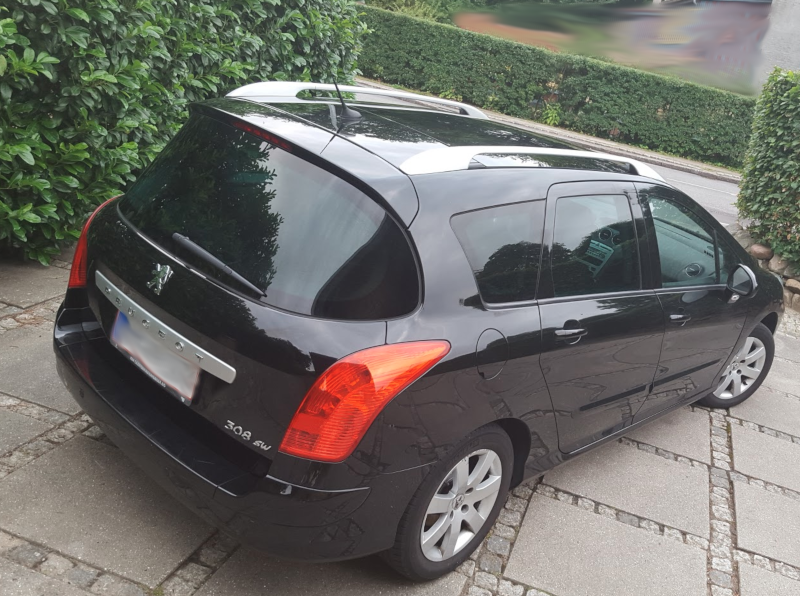 Peugeot med glastag