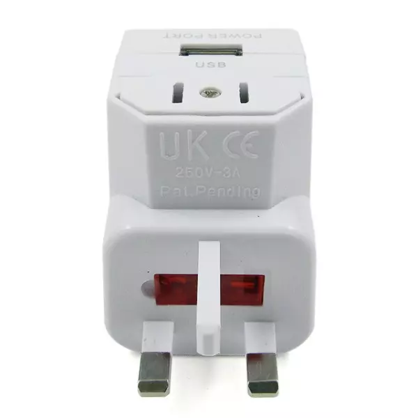 Opladning på rejsen - nu med USB