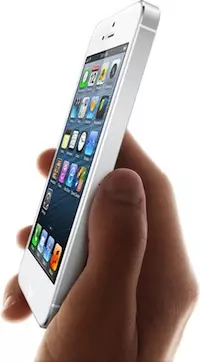 iPhone5 og TDC