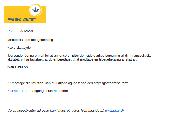 Spam på fisketur