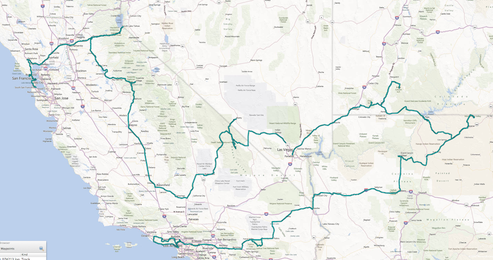 Roadtrip i Sydvest USA (CA, NV, AZ, UT)