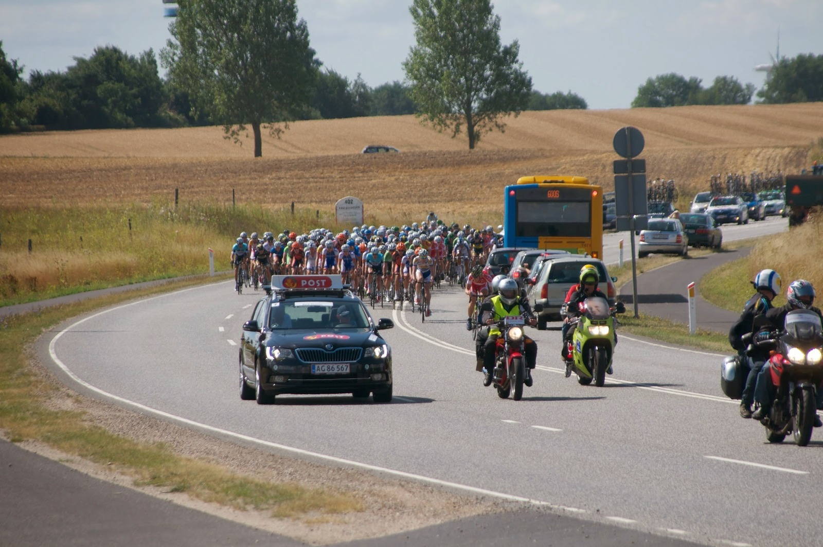 Post Danmark Rundt 2013