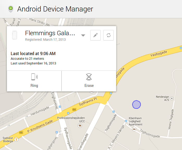 Find min Android