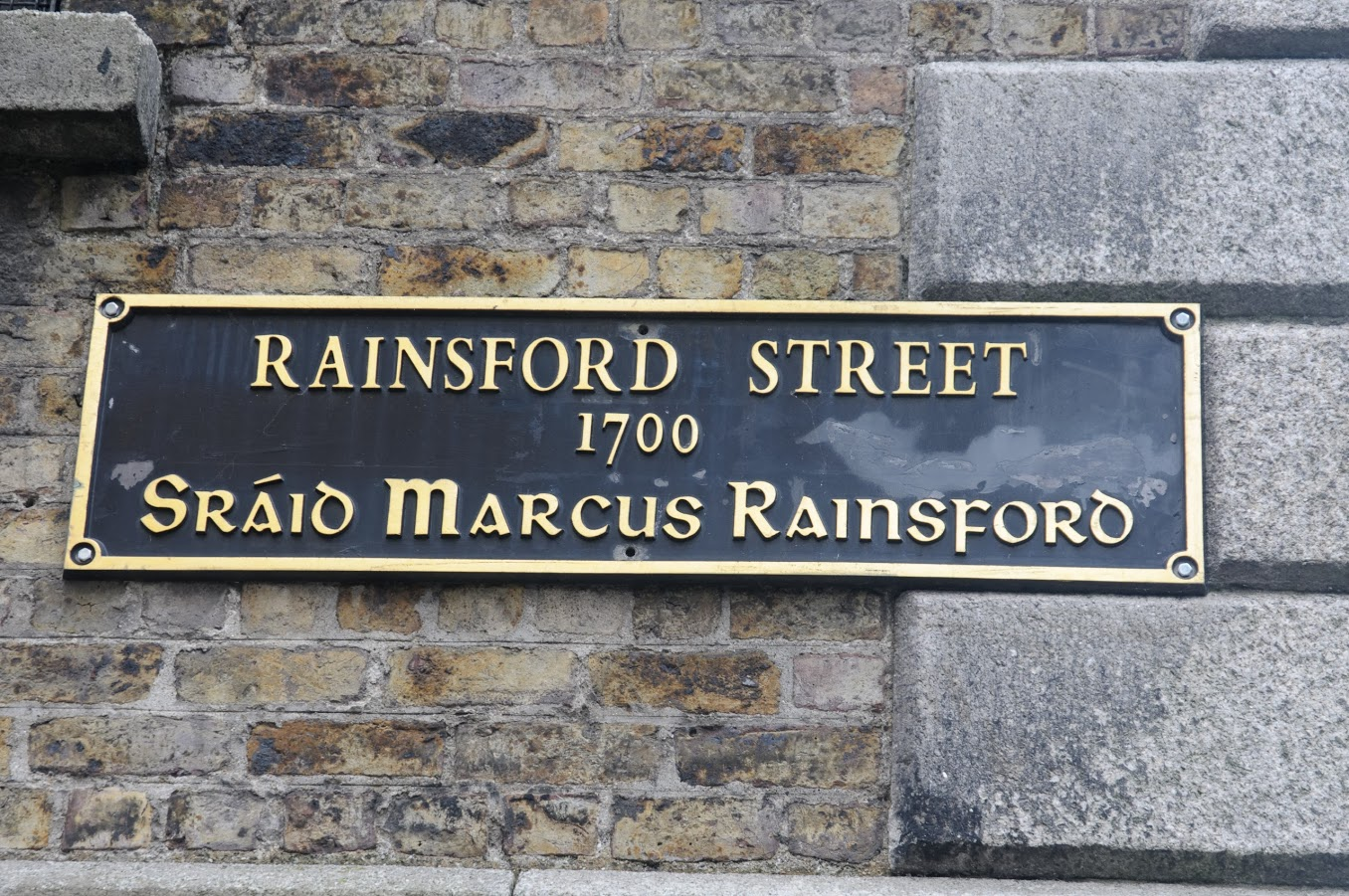 Lang weekend i Dublin