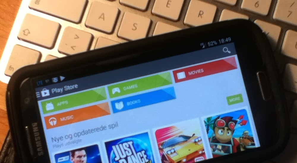 Lettere installation af Apps på Android