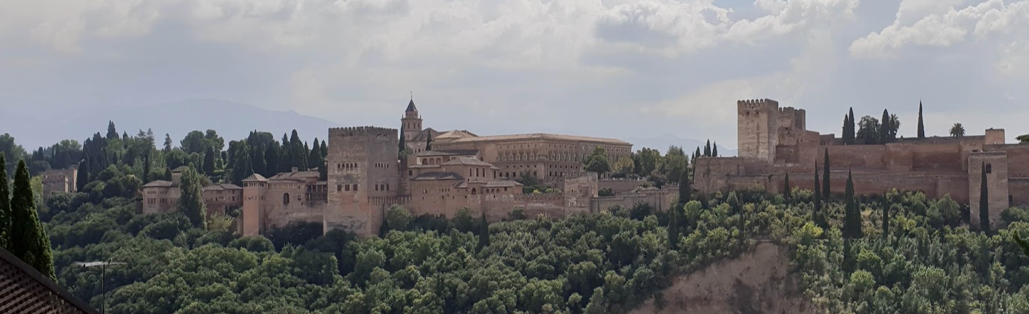 Udsigt over Alhambra