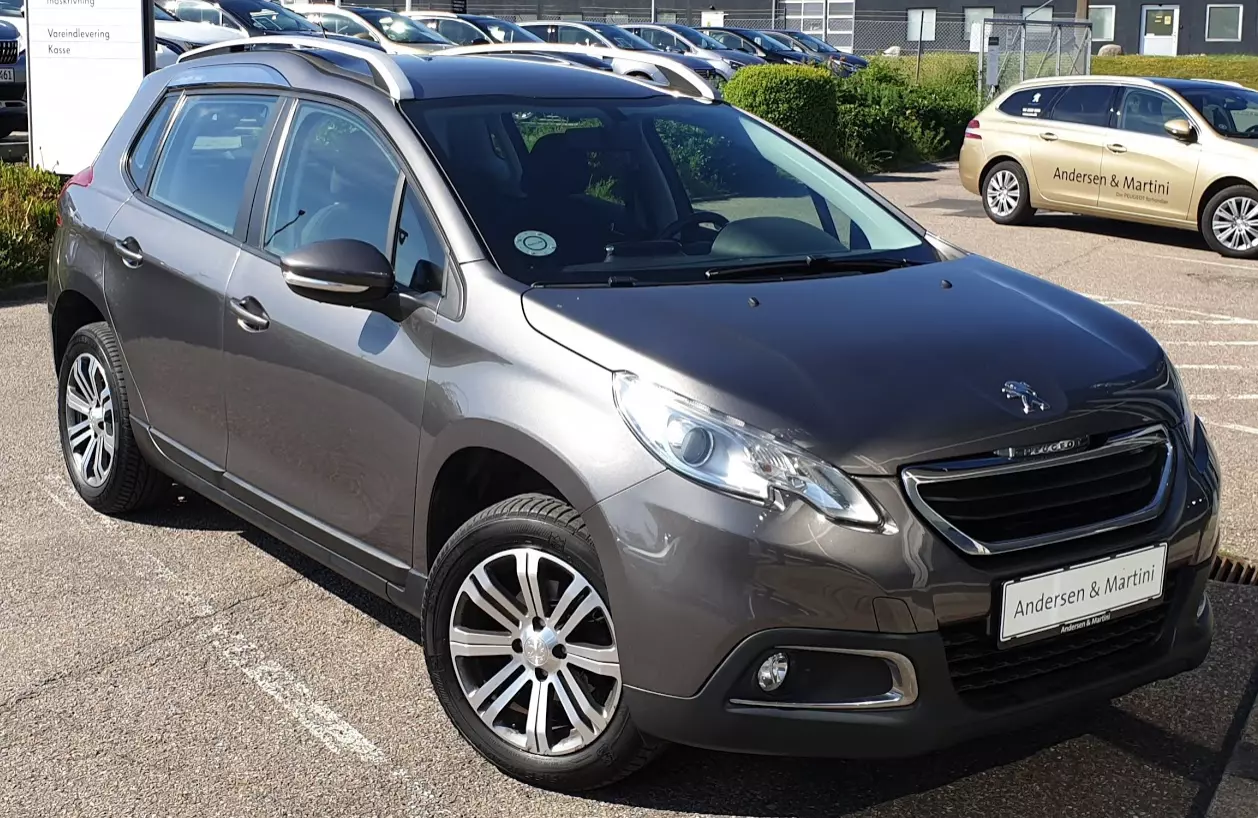 Peugeot 2008 eVTI
