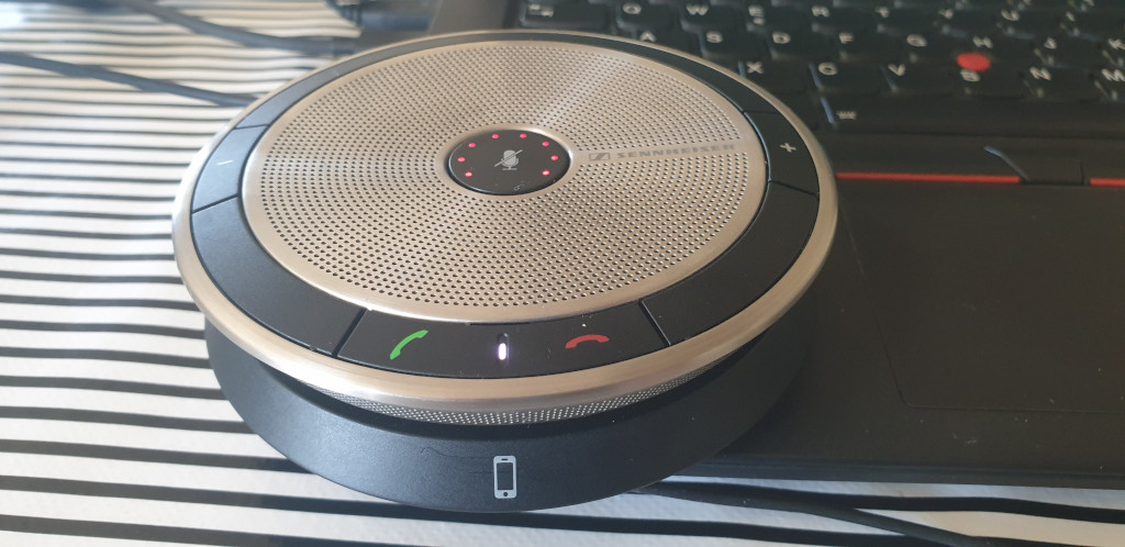Telefonmøde/ højtaler