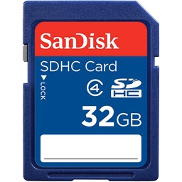 SD Card, Class 4