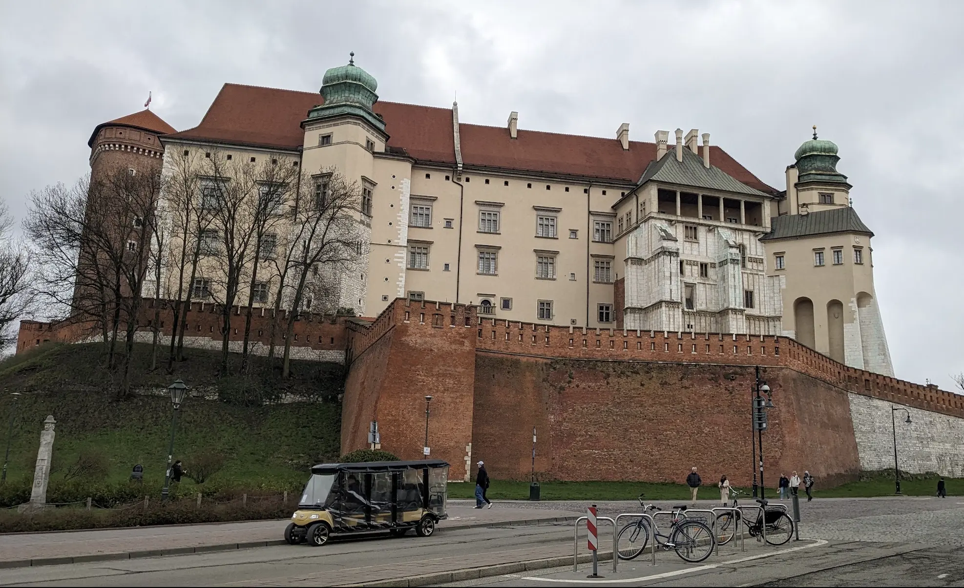 Besøg i Krakow, Polen